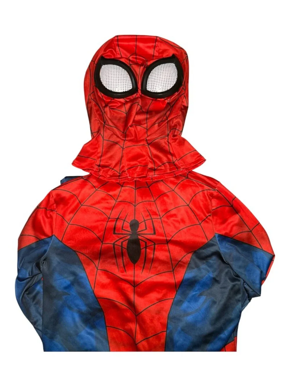 Spider-Man Halloween Costume Child Size L/G(10-12)